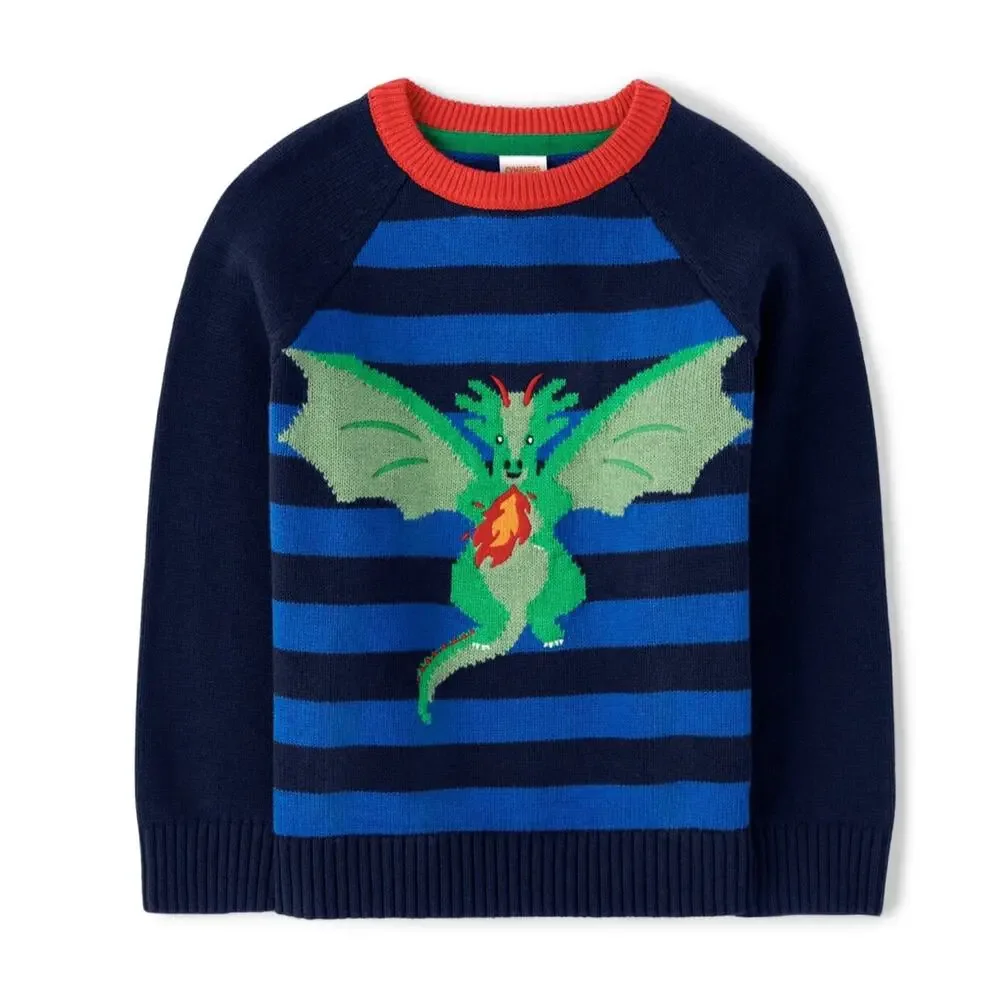 📌NEW Gymboree • Knights & Dragons • Sweater